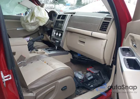 2008 Jeep Liberty Limited Edition из США, поврежденный, VIN 1J8GP58K08W164301